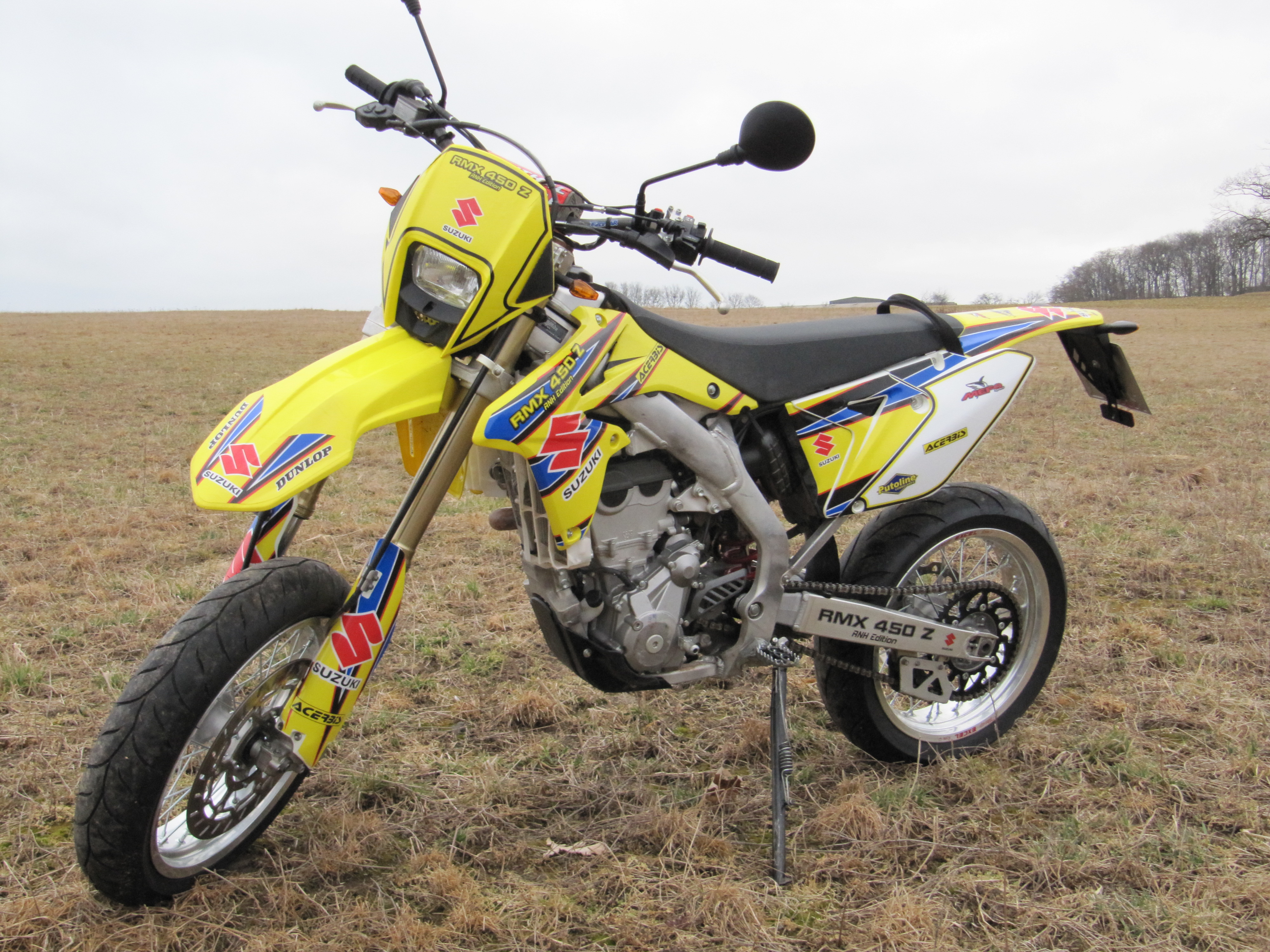 Suzuki RMZ 450 Supermoto